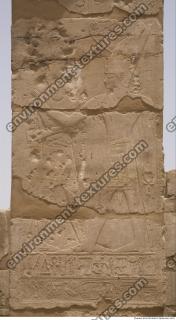 Photo Texture of Symbols Karnak 0011